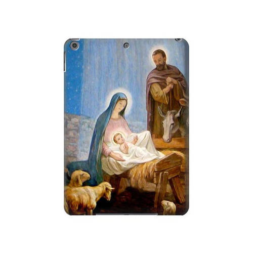 S2276 The Nativity Funda Carcasa Case para iPad 10.2 (2021,2020,2019), iPad 9 8 7