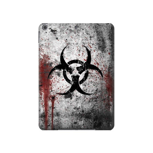 S2440 Biohazards Biological Hazard Funda Carcasa Case para iPad 10.2 (2021,2020,2019), iPad 9 8 7