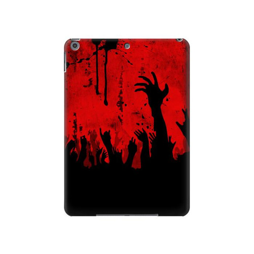 S2458 Zombie Hands Funda Carcasa Case para iPad 10.2 (2021,2020,2019), iPad 9 8 7