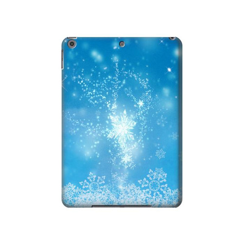 S2923 Frozen Snow Spell Magic Funda Carcasa Case para iPad 10.2 (2021,2020,2019), iPad 9 8 7