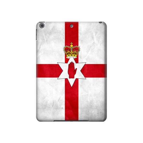 S2972 Northern Ireland Football Funda Carcasa Case para iPad 10.2 (2021,2020,2019), iPad 9 8 7