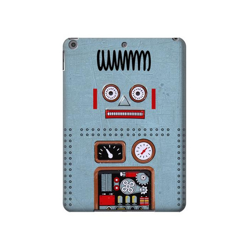 S3040 Retro Robot Toy Funda Carcasa Case para iPad 10.2 (2021,2020,2019), iPad 9 8 7