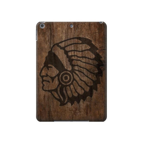 S3443 Indian Head Funda Carcasa Case para iPad 10.2 (2021,2020,2019), iPad 9 8 7