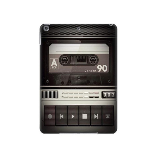 S3501 Vintage Cassette Player Funda Carcasa Case para iPad 10.2 (2021,2020,2019), iPad 9 8 7