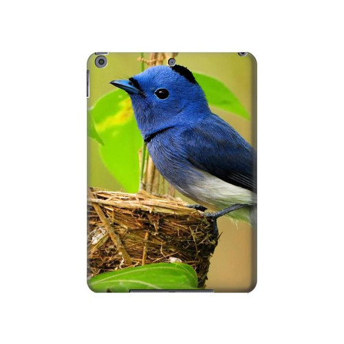 S3839 Bluebird of Happiness Blue Bird Funda Carcasa Case para iPad 10.2 (2021,2020,2019), iPad 9 8 7