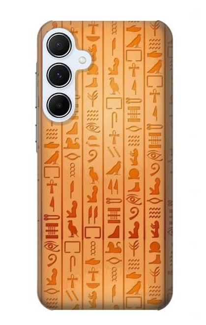 S3440 Egyptian Hieroglyphs Funda Carcasa Case para Samsung Galaxy A55 5G