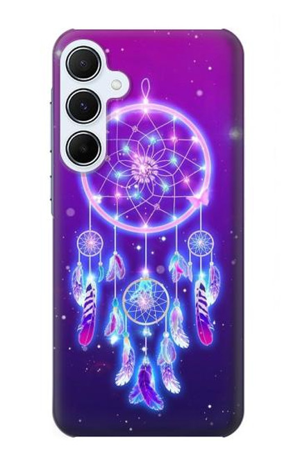 S3484 Cute Galaxy Dream Catcher Funda Carcasa Case para Samsung Galaxy A55 5G