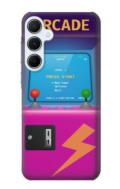 S3961 Arcade Cabinet Retro Machine Funda Carcasa Case para Samsung Galaxy A55 5G