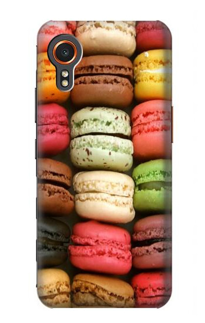 S0080 Macarons Funda Carcasa Case para Samsung Galaxy Xcover7