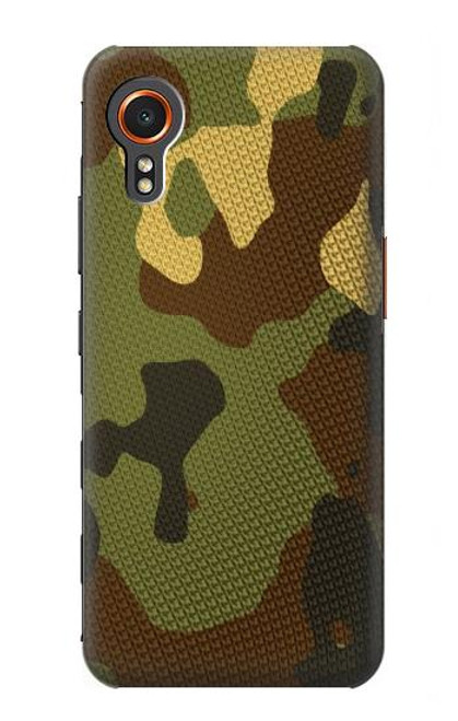 S1602 Camo Camouflage Graphic Printed Funda Carcasa Case para Samsung Galaxy Xcover7