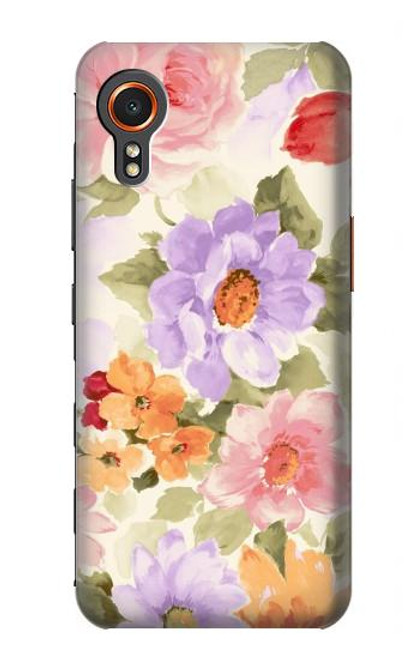 S3035 Sweet Flower Painting Funda Carcasa Case para Samsung Galaxy Xcover7