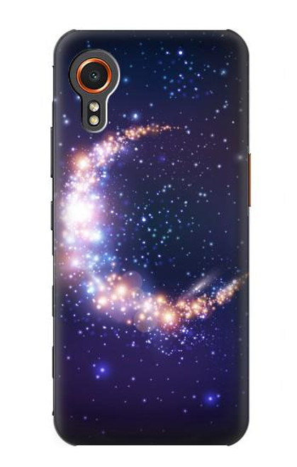 S3324 Crescent Moon Galaxy Funda Carcasa Case para Samsung Galaxy Xcover7