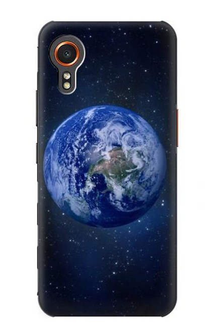 S3430 Blue Planet Funda Carcasa Case para Samsung Galaxy Xcover7