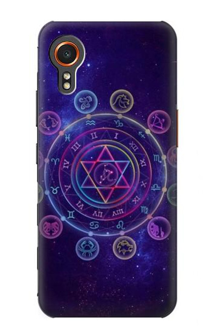 S3461 Zodiac Funda Carcasa Case para Samsung Galaxy Xcover7