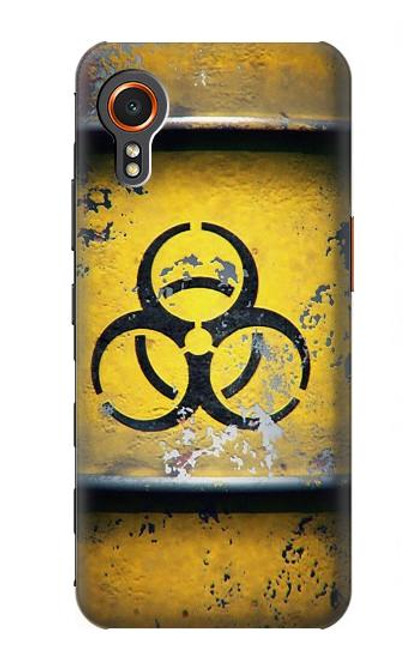 S3669 Biological Hazard Tank Graphic Funda Carcasa Case para Samsung Galaxy Xcover7