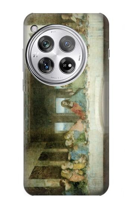 S0173 Leonardo DaVinci The Last Supper Funda Carcasa Case para OnePlus 12