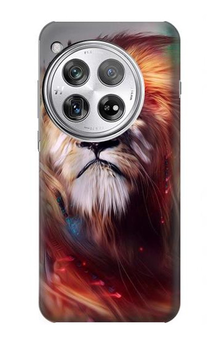 S0691 Leo Paint Funda Carcasa Case para OnePlus 12