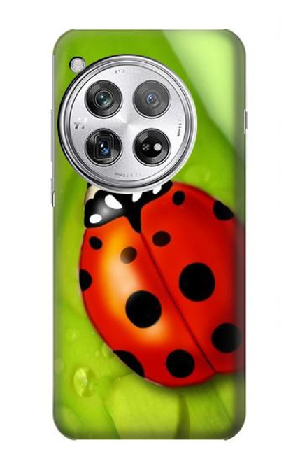 S0892 Ladybug Funda Carcasa Case para OnePlus 12