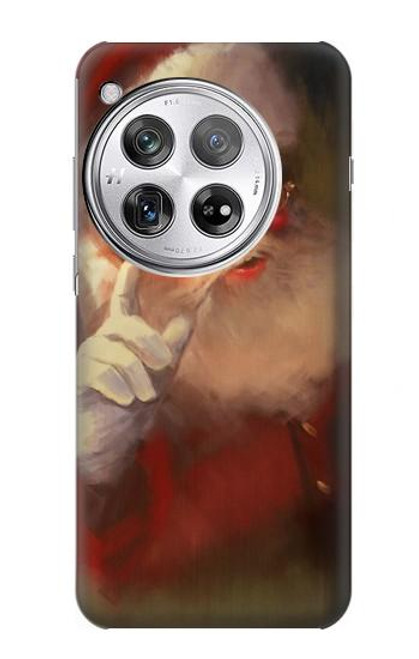 S1144 Xmas Santa Claus Funda Carcasa Case para OnePlus 12