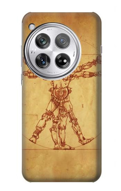 S1682 Steampunk Frankenstein Funda Carcasa Case para OnePlus 12