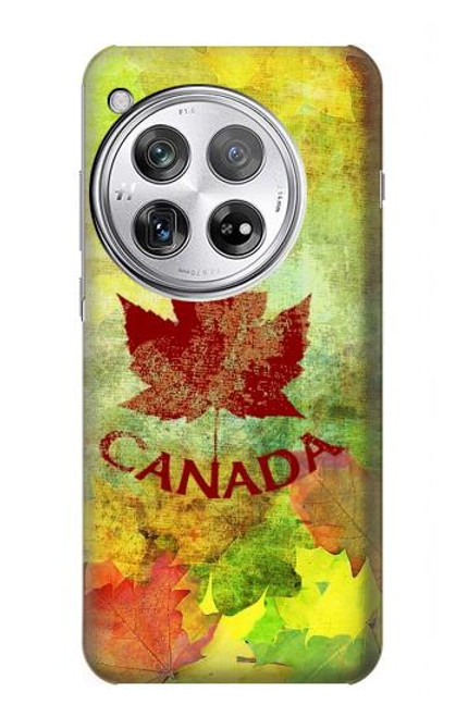 S2523 Canada Autumn Maple Leaf Funda Carcasa Case para OnePlus 12