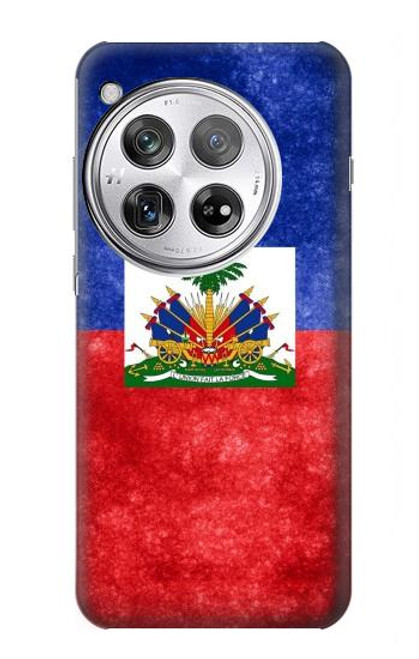 S3022 Haiti Flag Funda Carcasa Case para OnePlus 12