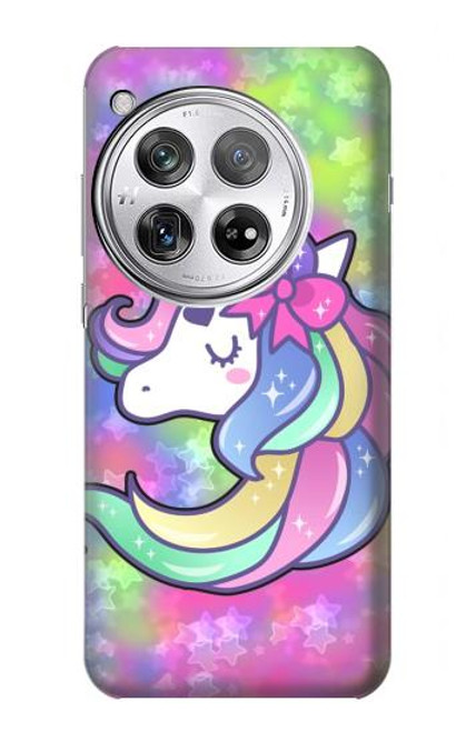 S3264 Pastel Unicorn Funda Carcasa Case para OnePlus 12