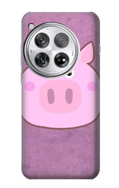 S3269 Pig Cartoon Funda Carcasa Case para OnePlus 12