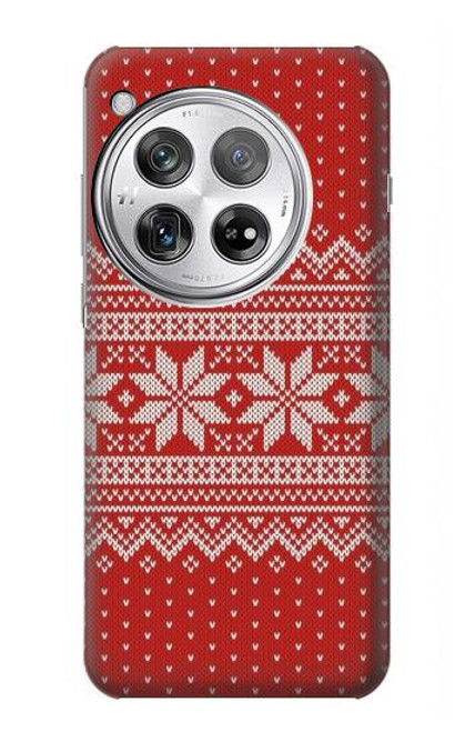 S3384 Winter Seamless Knitting Pattern Funda Carcasa Case para OnePlus 12