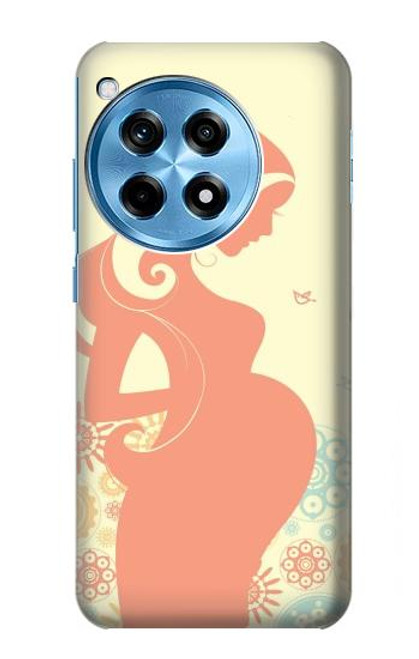 S0815 Pregnant Art Funda Carcasa Case para OnePlus 12R