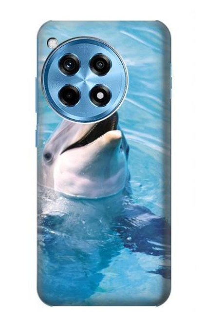 S1291 Dolphin Funda Carcasa Case para OnePlus 12R