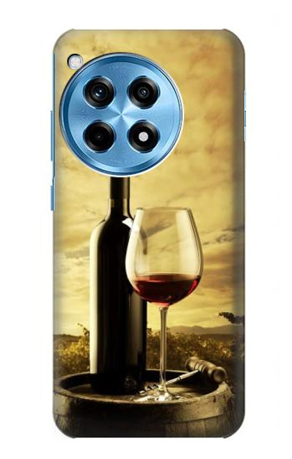 S2042 A Grape Vineyard Grapes Bottle Red Wine Funda Carcasa Case para OnePlus 12R