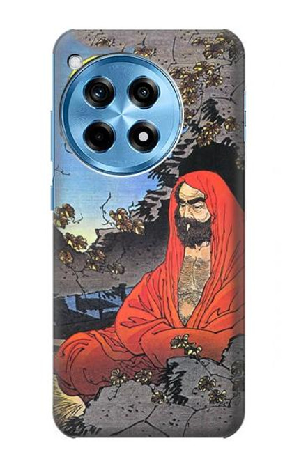 S2234 Zen Master Bodhidharma Yoshitoshi Funda Carcasa Case para OnePlus 12R