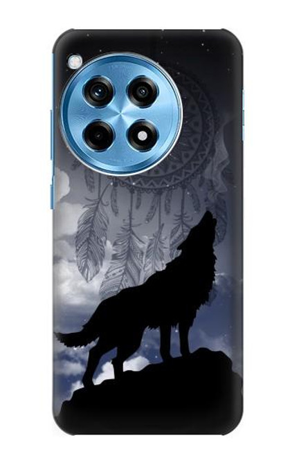 S3011 Dream Catcher Wolf Howling Funda Carcasa Case para OnePlus 12R