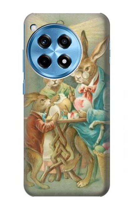S3164 Easter Rabbit Family Funda Carcasa Case para OnePlus 12R