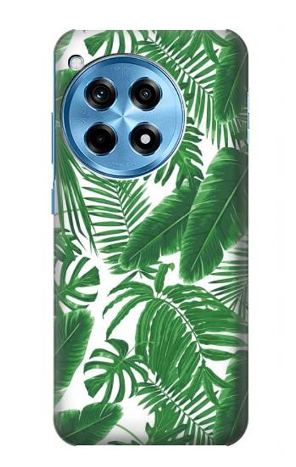 S3457 Paper Palm Monstera Funda Carcasa Case para OnePlus 12R