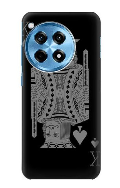 S3520 Black King Spade Funda Carcasa Case para OnePlus 12R