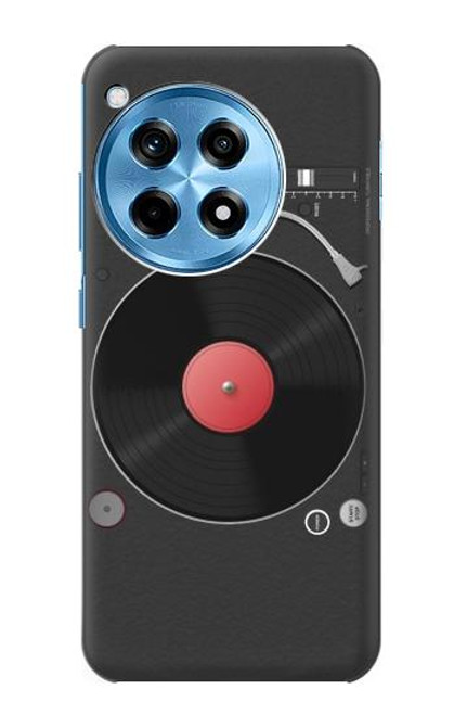 S3952 Turntable Vinyl Record Player Graphic Funda Carcasa Case para OnePlus 12R