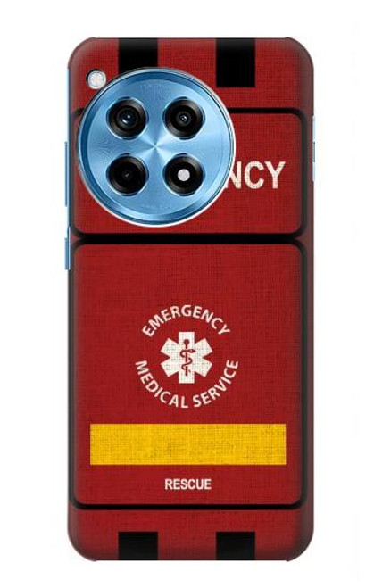S3957 Emergency Medical Service Funda Carcasa Case para OnePlus 12R