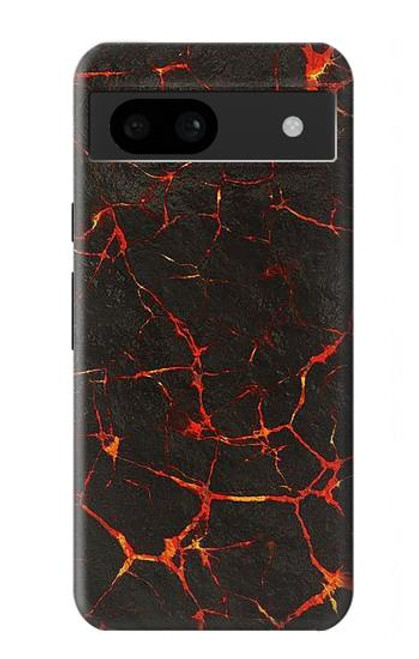 S3696 Lava Magma Funda Carcasa Case para Google Pixel 8a