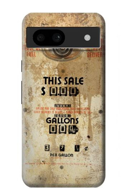 S3954 Vintage Gas Pump Funda Carcasa Case para Google Pixel 8a