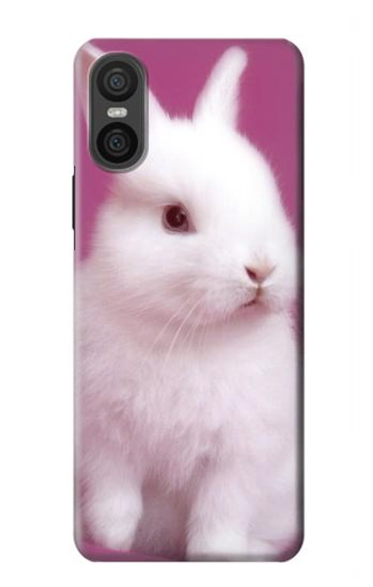 S3870 Cute Baby Bunny Funda Carcasa Case para Sony Xperia 10 VI