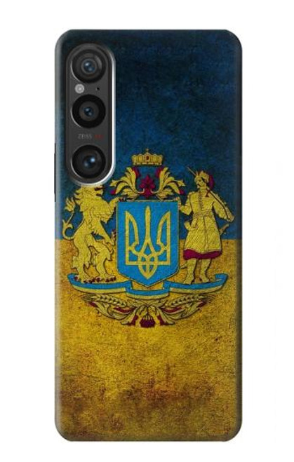 S3858 Ukraine Vintage Flag Funda Carcasa Case para Sony Xperia 1 VI