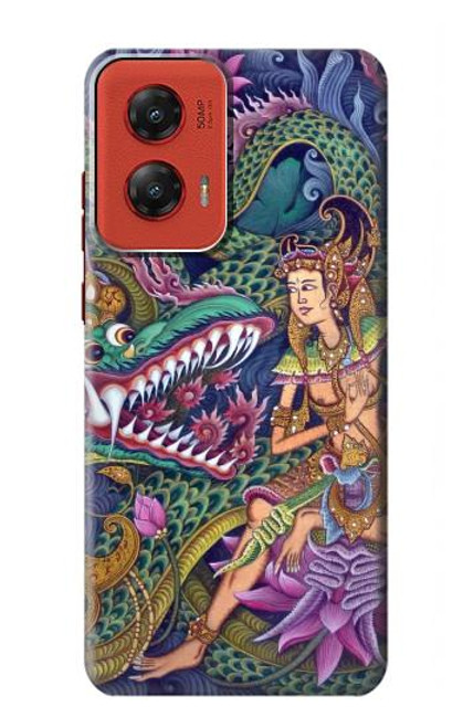 S1240 Bali Painting Funda Carcasa Case para Motorola Moto G Stylus 5G (2024)