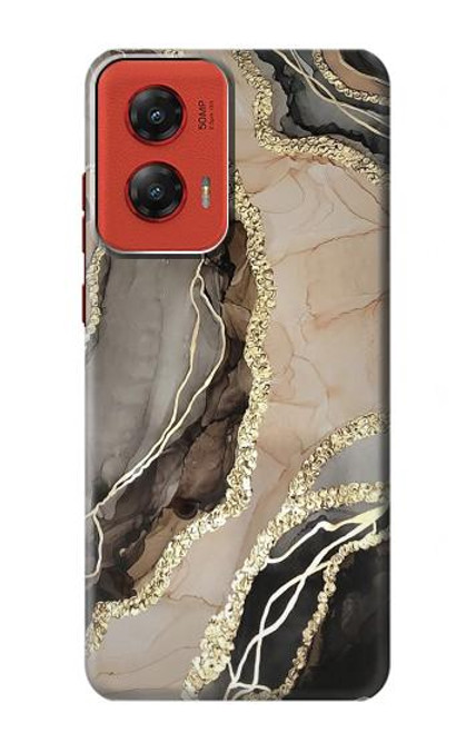 S3700 Marble Gold Graphic Printed Funda Carcasa Case para Motorola Moto G Stylus 5G (2024)