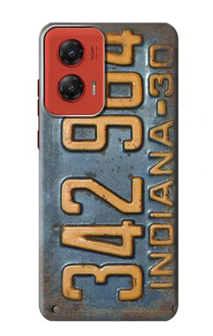 S3750 Vintage Vehicle Registration Plate Funda Carcasa Case para Motorola Moto G Stylus 5G (2024)