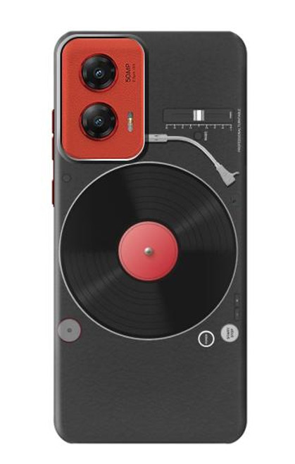 S3952 Turntable Vinyl Record Player Graphic Funda Carcasa Case para Motorola Moto G Stylus 5G (2024)