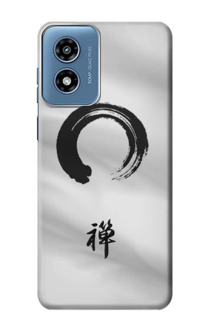 S2398 Zen Buddhism Symbol Funda Carcasa Case para Motorola Moto G Play 4G (2024)