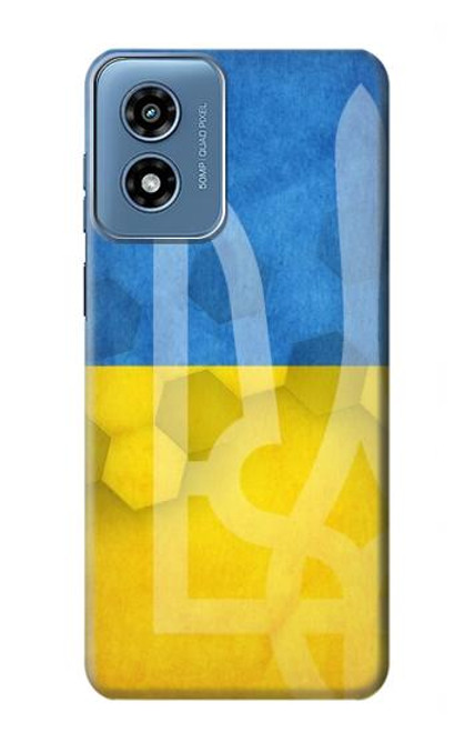 S3006 Ukraine Football Soccer Funda Carcasa Case para Motorola Moto G Play 4G (2024)