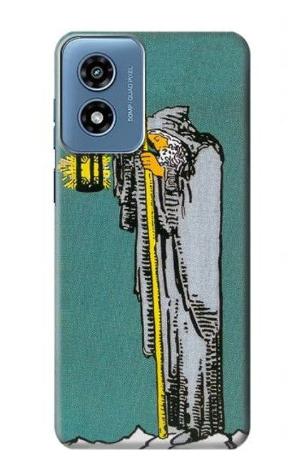 S3741 Tarot Card The Hermit Funda Carcasa Case para Motorola Moto G Play 4G (2024)